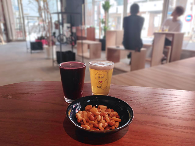 川越 Nilのクラフトビール