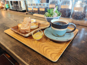 川越メル珈琲│本格ネルドリップコーヒーとトーストランチを実食！