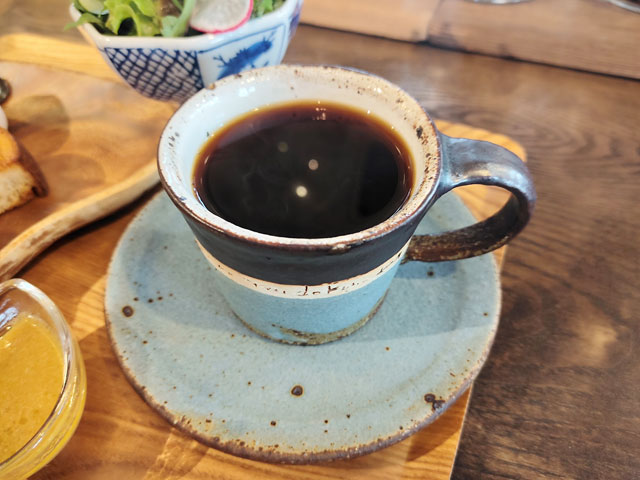 川越メル珈琲のコーヒー