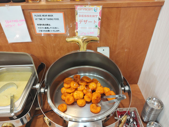 ニルワナム川越店のランチビュッフェ