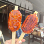 醤遊王国│川越の醤油屋さんで五平餅2種類を食べ歩き！