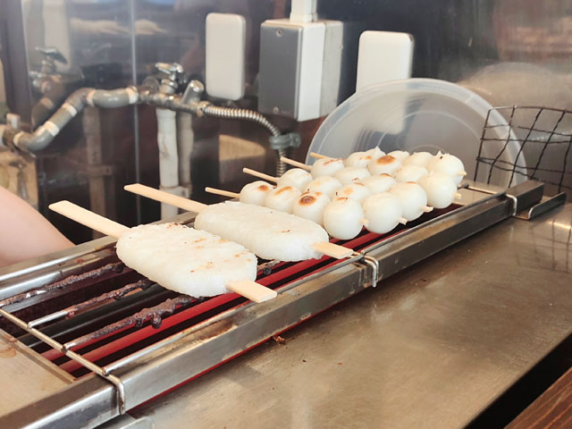 川越 醤遊王国の五平餅