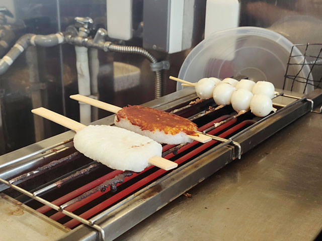 川越 醤遊王国の五平餅