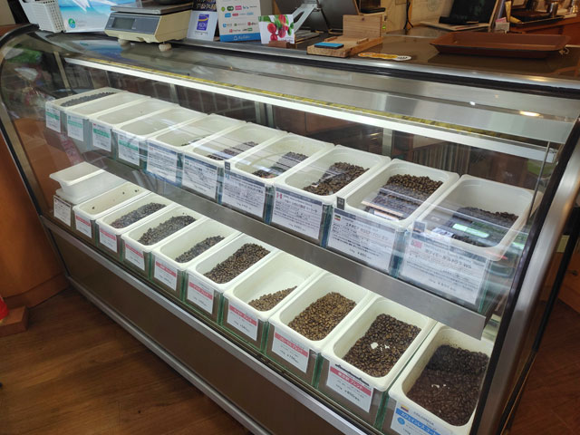 cafe Brickのコーヒー豆