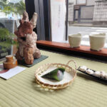 【川越】龍月│季節の和菓子と溶けないアイス「涼しん棒」を味わう