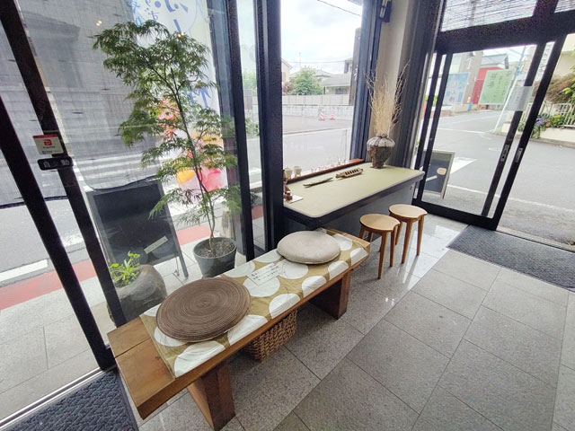 龍月のイートイン