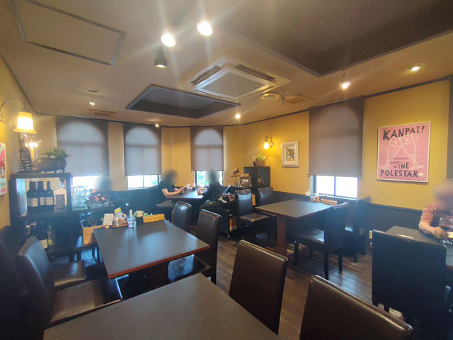 FIGLIAの店内