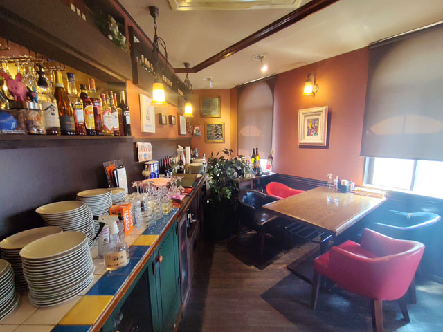 FIGLIAの店内