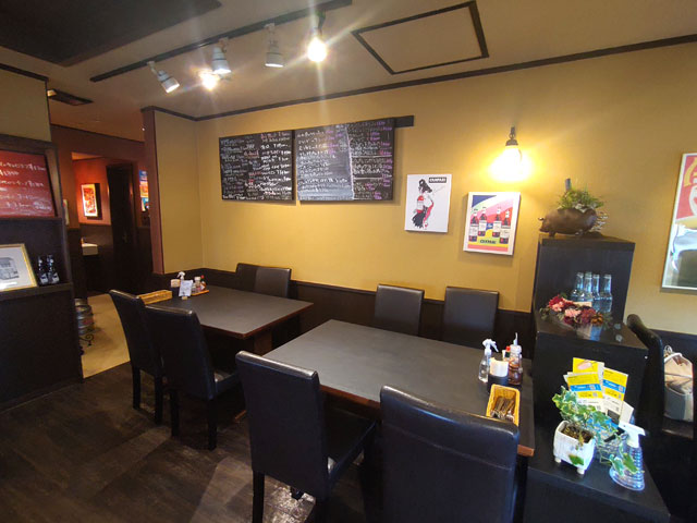 FIGLIAの店内
