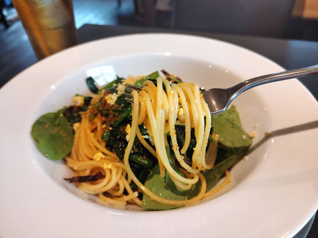 FIGLIAのパスタ