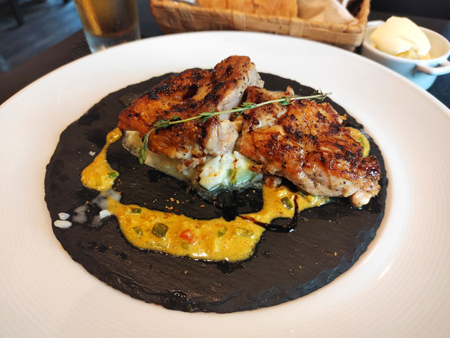 FIGLIAのランチ 鶏肉グリル