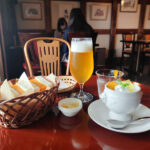 アートカフェエレバート│COEDOビールと玉子サンドで優雅なランチ！