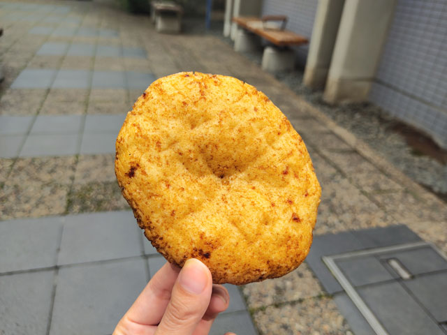 大玉やのフライせんべい