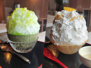 フルーツ・氷菓子 銀時│生フルーツの贅沢かき氷を実食！