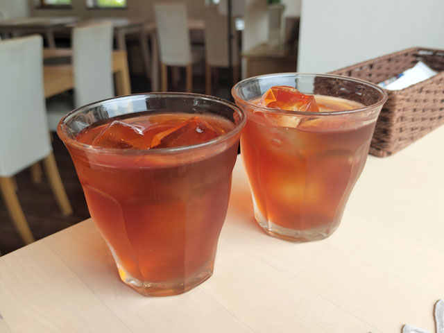 GRILL&DINING32のお茶