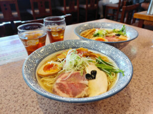 麺処かつ善│川越の人気ラーメン店で淡麗塩そばを実食！