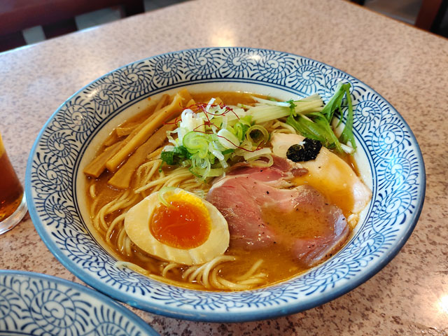 麺処かつ善 鯛白湯