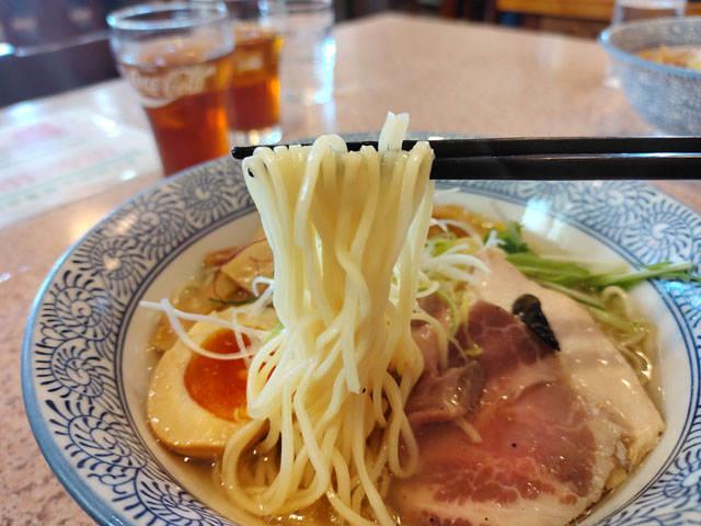 麺処かつ善 淡麗塩そば
