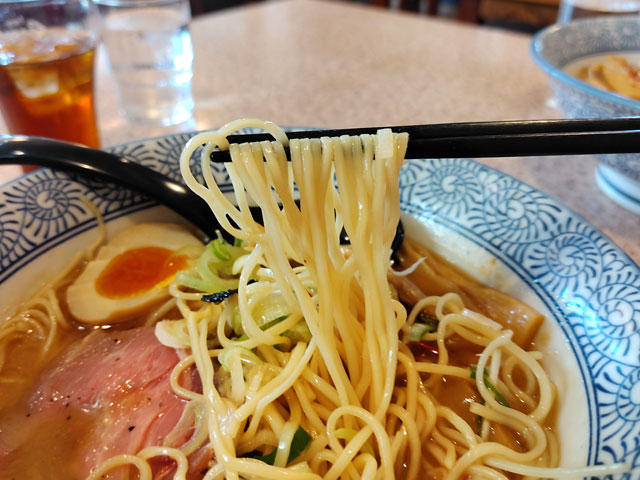 麺処かつ善 鯛白湯