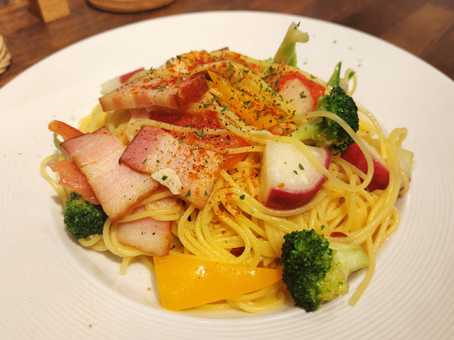 KOEDOイタリアンルーチェのパスタ