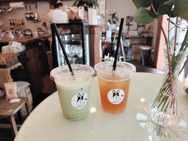 トシノコーヒー川越店のドリンク