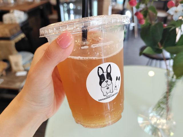 トシノコーヒー川越店のクラフトコーラ