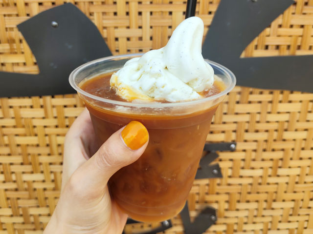 mame蔵のコーヒーフロート