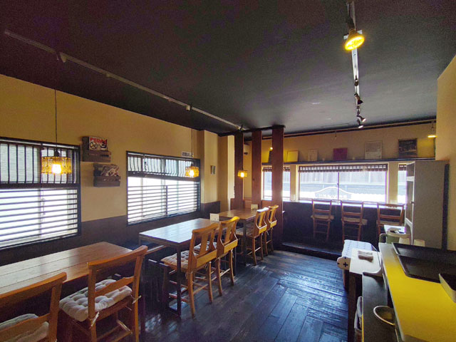 バニトイベーグル 蔵づくり本店のカフェ