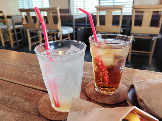 バニトイベーグル 蔵づくり本店のドリンク