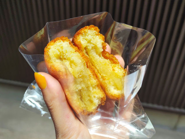 稲葉屋本舗のいもどうなつ