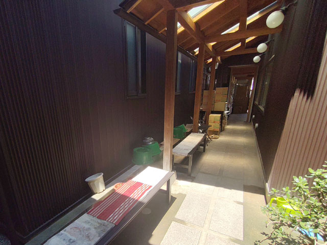 稲葉屋本舗のイートイン