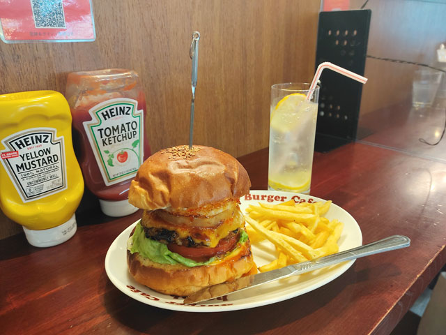 ホノホノバーガー