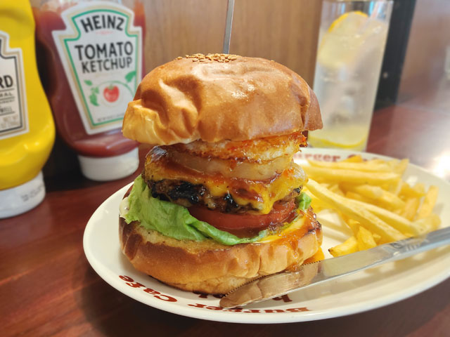 ホノホノバーガー