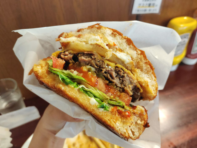 ホノホノバーガー