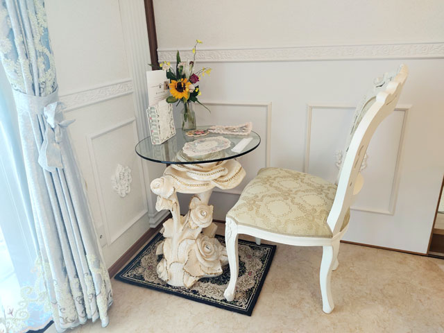 Maison de Route brillanteの店内