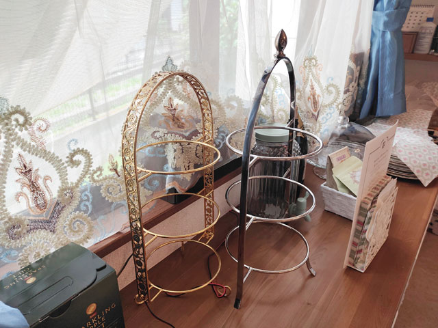 Maison de Route brillanteのアフタヌーンティー