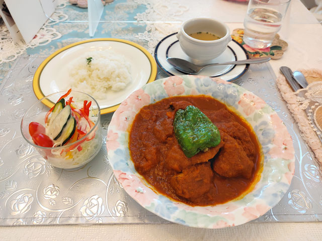 Maison de Route brillanteのランチ