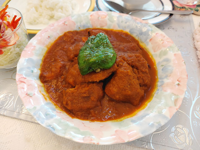 Maison de Route brillanteのカレー