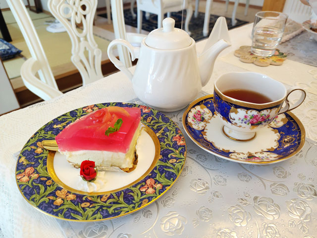 Maison de Route brillanteのケーキセット