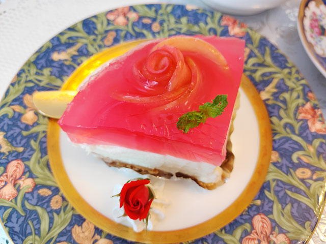 Maison de Route brillanteのケーキ