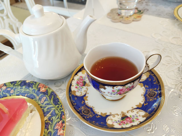 Maison de Route brillanteの紅茶