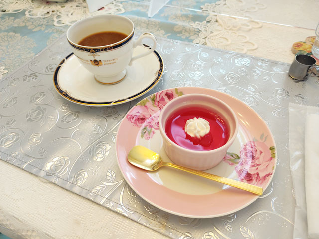 Maison de Route brillanteのデザート