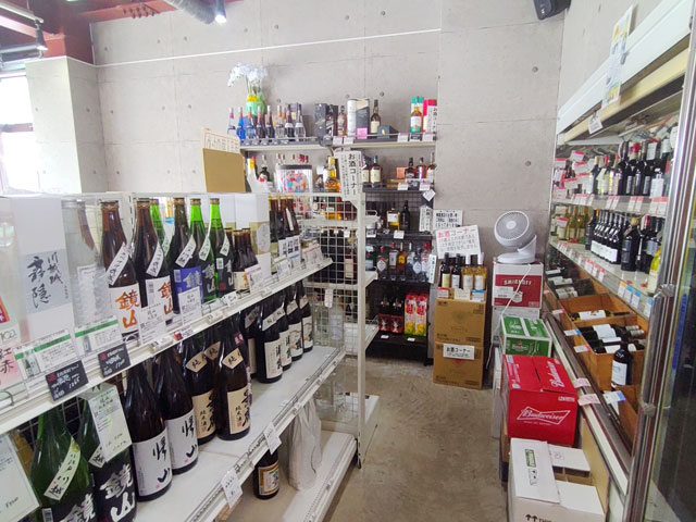 LEC COFFEEの酒屋さん