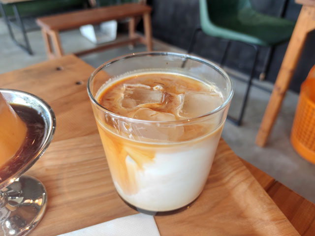 LEC COFFEEのコーヒー