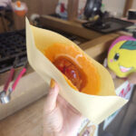 かのん│時の鐘を眺めながら「鐘つきたこせん」を食べ歩き！