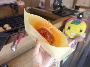 かのん│時の鐘を眺めながら「鐘つきたこせん」を食べ歩き！