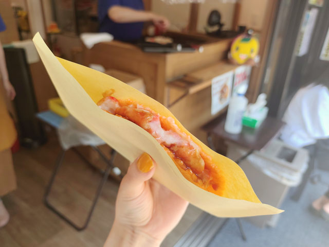 かのんのたこせん