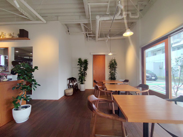 洋食byronの店内