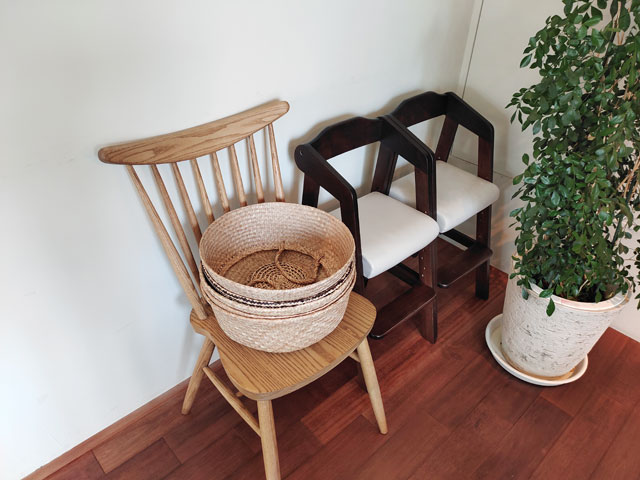 洋食byronの店内