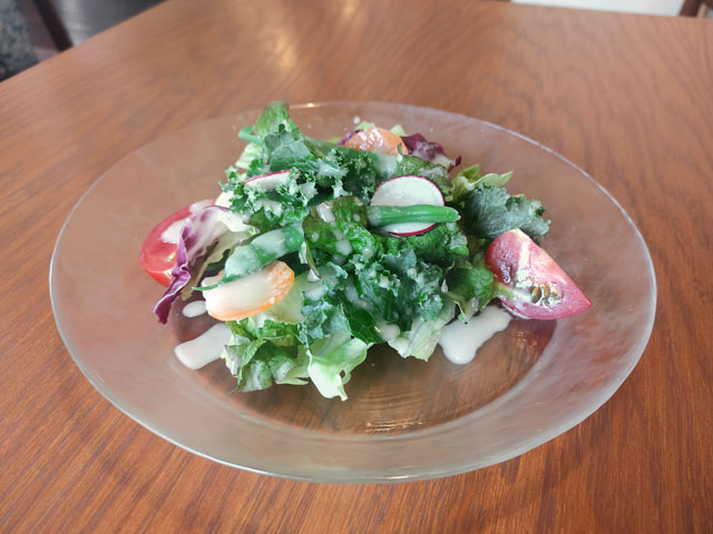 洋食byronのサラダ